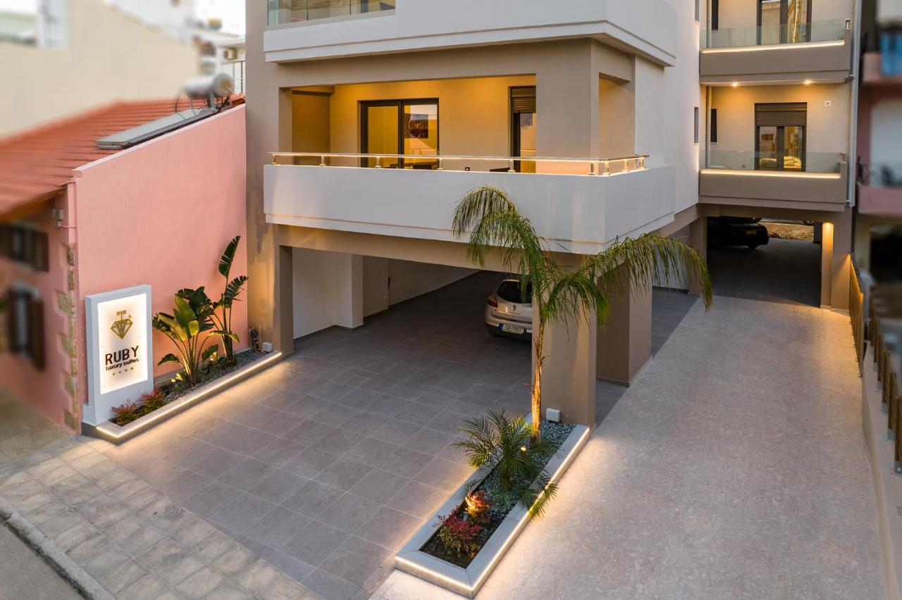 Ruby Luxury Suites Chania  Exterior photo