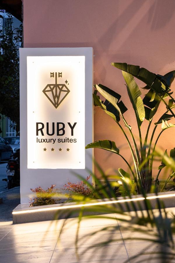 Ruby Luxury Suites Chania  Exterior photo
